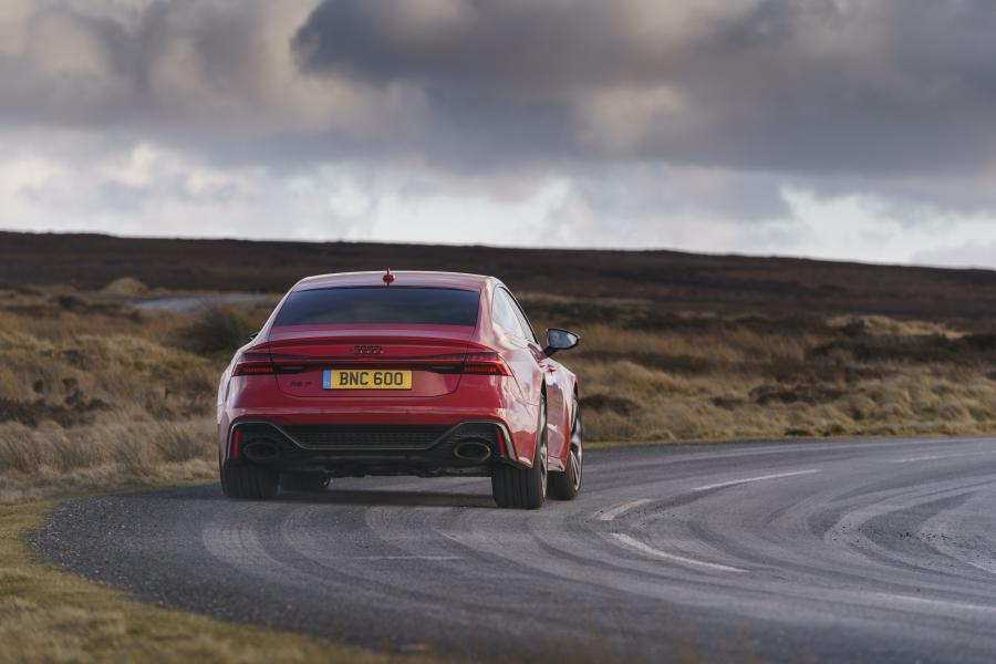  Audi RS7 Sportback 2020 года  (UK) (фото 60 из 118)